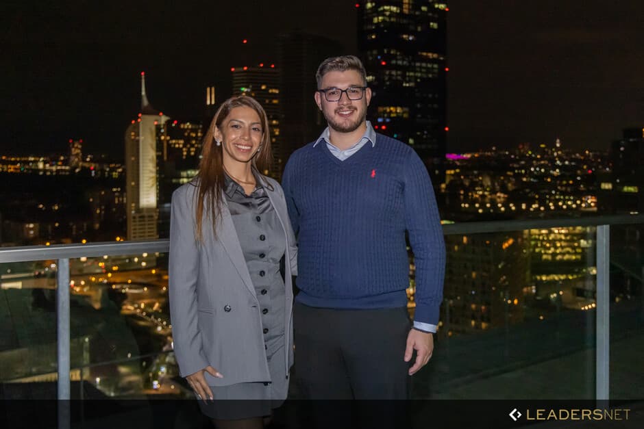 Mladen Jonovic beim LEADERSNET Event, Wien