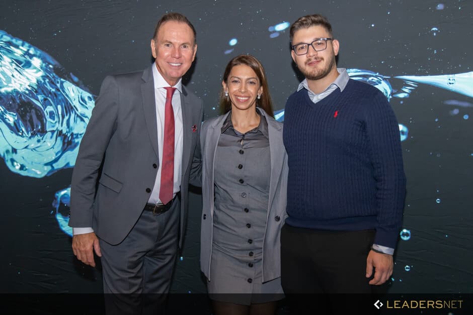 Mladen Jonovic beim LEADERSNET Event, Wien